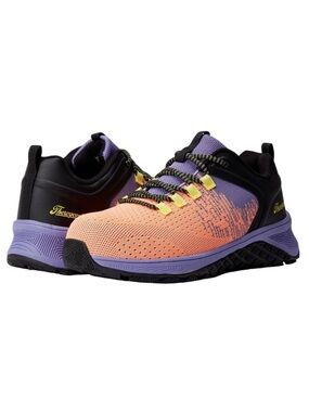 Thorogood ASR Low Work Shoes Safety Toe Black Slip Resistant Nonslip Women's 8.5